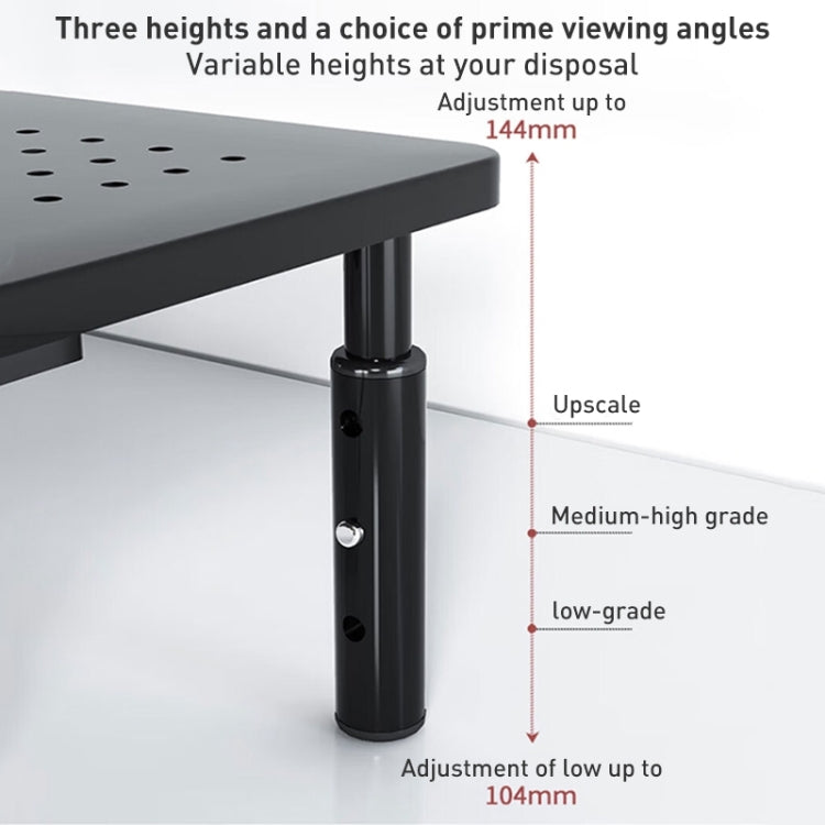 Lenovo ThinkPad GM100 Laptop Stand Monitor Elevated Stand with Phone Holder