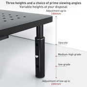 Lenovo ThinkPad GM100 Laptop Stand Monitor Elevated Stand with Phone Holder