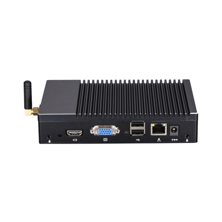 K1 Windows 10 and Linux System Mini PC without RAM and SSD, AMD A6-1450 Quad-core 4 Threads 1.0-1.4GHz, US Plug