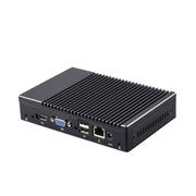 K1 Windows 10 and Linux System Mini PC without RAM and SSD, AMD A6-1450 Quad-core 4 Threads 1.0-1.4GHz, US Plug