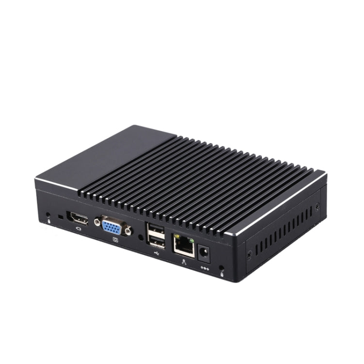 K1 Windows 10 and Linux System Mini PC without RAM and SSD, AMD A6-1450 Quad-core 4 Threads 1.0-1.4GHz, US Plug