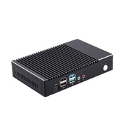 K1 Windows 10 and Linux System Mini PC without RAM and SSD, AMD A6-1450 Quad-core 4 Threads 1.0-1.4GHz, US Plug