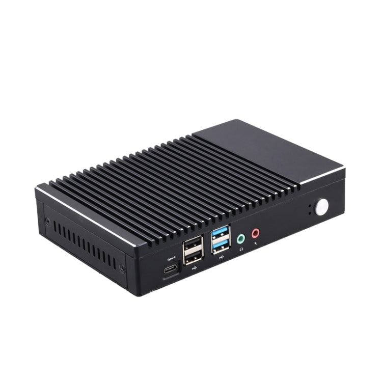 K1 Windows 10 and Linux System Mini PC without RAM and SSD, AMD A6-1450 Quad-core 4 Threads 1.0-1.4GHz, US Plug