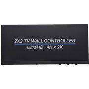 BT14 Ultra HD 4K x 2K 2X2 HDMI TV Wall Controller Multi-screen Splicing Processor