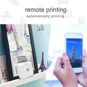 Peripage A6 Portable Inkless Pocket Thermal Bluetooth Printer(Pink)