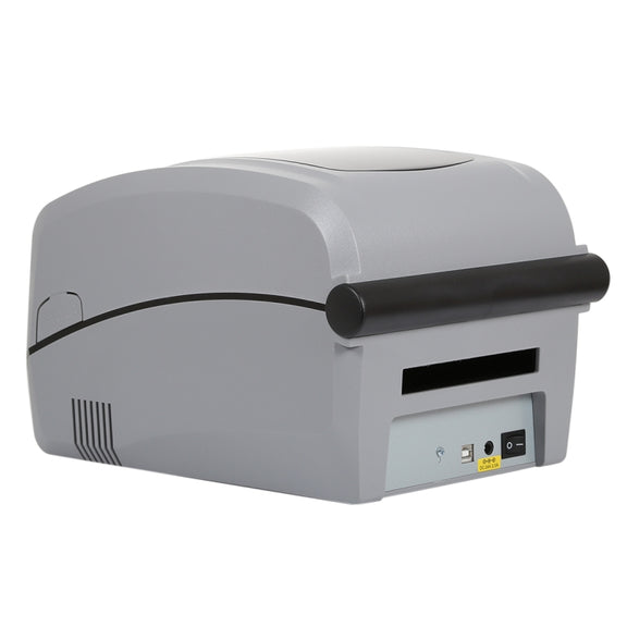 H8 Convenient USB Port Thermal Automatic Calibration Barcode Printer Supermarket, Tea Shop, Restaurant, Max Supported Thermal Paper Size: 57*30mm