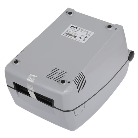 H8 Convenient USB Port Thermal Automatic Calibration Barcode Printer Supermarket, Tea Shop, Restaurant, Max Supported Thermal Paper Size: 57*30mm