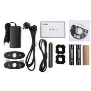 H8 Convenient USB Port Thermal Automatic Calibration Barcode Printer Supermarket, Tea Shop, Restaurant, Max Supported Thermal Paper Size: 57*30mm