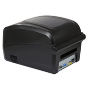 X1 Convenient USB Port Thermal Automatic Calibration Barcode Printer Supermarket, Tea Shop, Restaurant, Max Supported Thermal Paper Size: 57*30mm(Black)