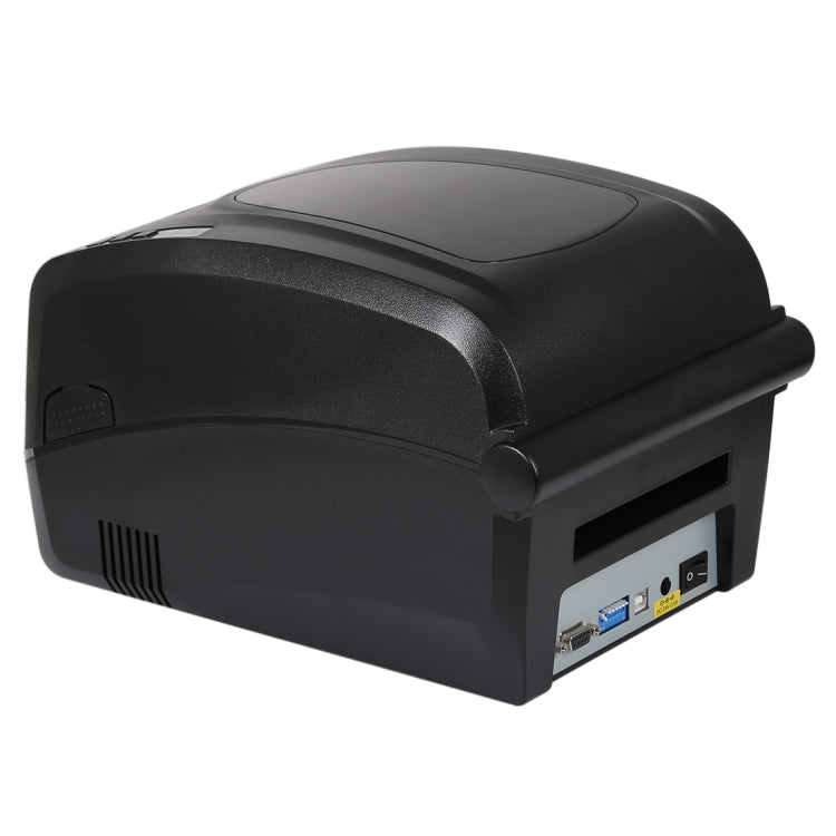 X1 Convenient USB Port Thermal Automatic Calibration Barcode Printer Supermarket, Tea Shop, Restaurant, Max Supported Thermal Paper Size: 57*30mm(Black)