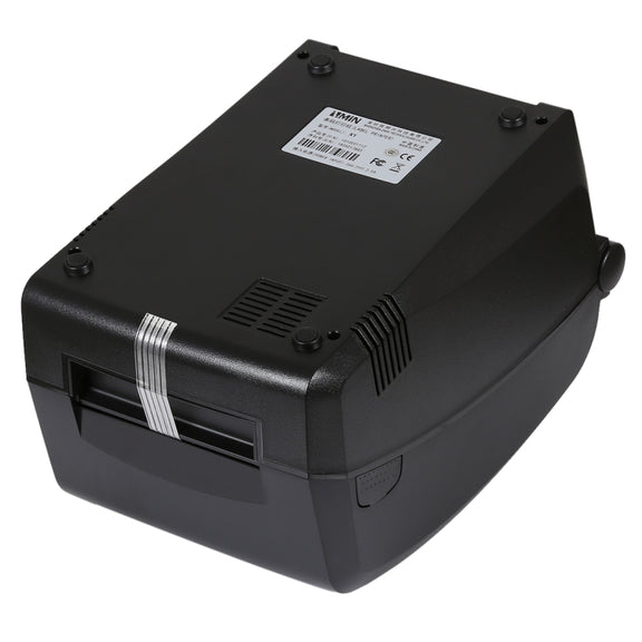 X1 Convenient USB Port Thermal Automatic Calibration Barcode Printer Supermarket, Tea Shop, Restaurant, Max Supported Thermal Paper Size: 57*30mm(Black)