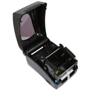 X1 Convenient USB Port Thermal Automatic Calibration Barcode Printer Supermarket, Tea Shop, Restaurant, Max Supported Thermal Paper Size: 57*30mm(Black)