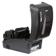 X1 Convenient USB Port Thermal Automatic Calibration Barcode Printer Supermarket, Tea Shop, Restaurant, Max Supported Thermal Paper Size: 57*30mm(Black)