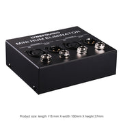 LINEPAUDIO B890 Current Buzzing Noise Canceller (Black)