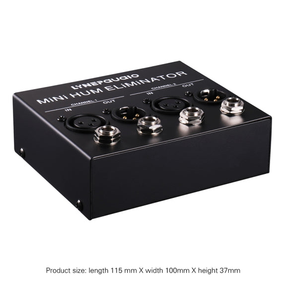 LINEPAUDIO B890 Current Buzzing Noise Canceller (Black)