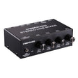 LINEPAUDIO B895 Five-channel Stereo Microphone Mixer with Earphone Monitoring(Black) -  by PMC TechLife | Online Shopping South Africa | PMC TechLife | Buy Now Pay Later Mobicred