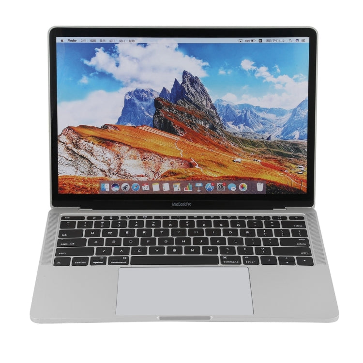 For Apple MacBook Pro 13.3 inch Color  Screen Non-Working Fake Dummy Display Model(Silver)
