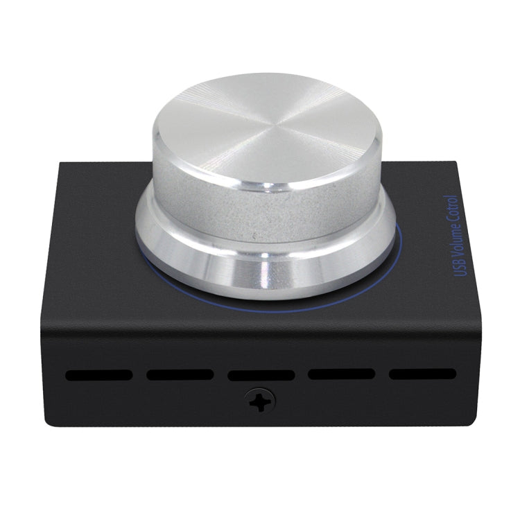 OT-U001 USB Volume Control PC Computer Speaker Audio Volume Controller Knob (Black)