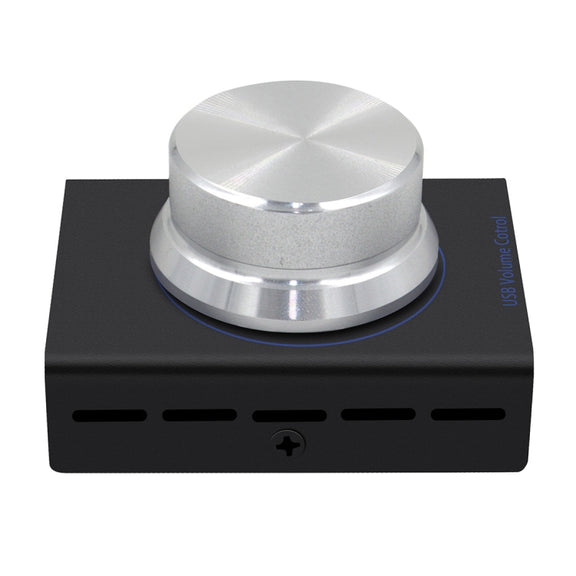 OT-U001 USB Volume Control PC Computer Speaker Audio Volume Controller Knob (Black)