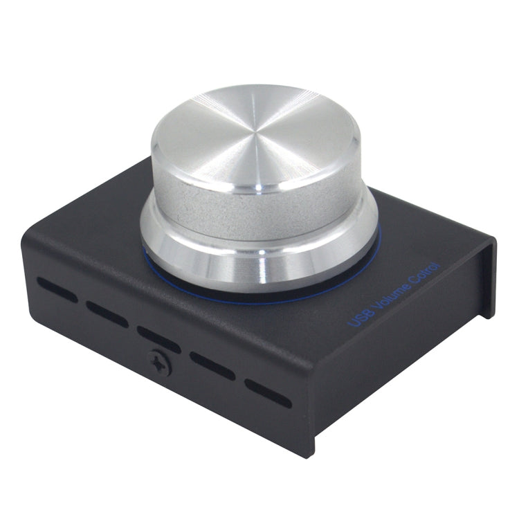 OT-U001 USB Volume Control PC Computer Speaker Audio Volume Controller Knob (Black)