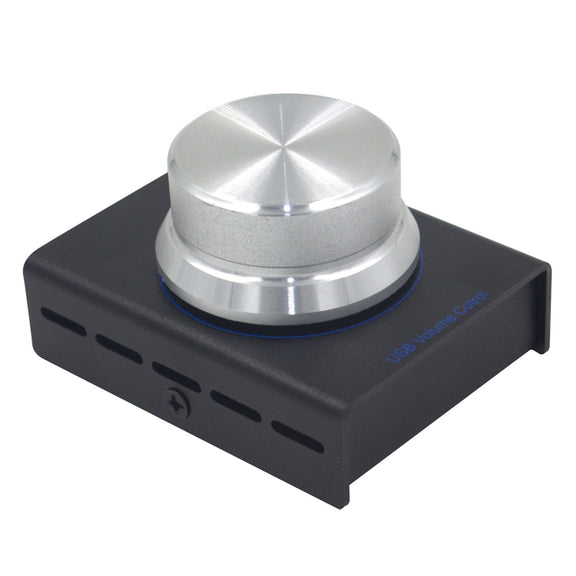 OT-U001 USB Volume Control PC Computer Speaker Audio Volume Controller Knob (Black)