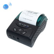 POS-5807 58mm Portable USB Port Thermal Bluetooth Ticket Printer, Max Supported Thermal Paper Size: 57x50mm - free shipping - PMC TechLife - Order now!