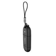 Easy to Control 3 Generation Mobile Phone Wireless Smart Remote Control for Apple universal mobile cloud remote control (Black)