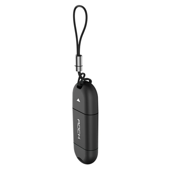 Easy to Control 3 Generation Mobile Phone Wireless Smart Remote Control for Apple universal mobile cloud remote control (Black)
