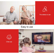 Easy to Control 3 Generation Mobile Phone Wireless Smart Remote Control for Apple universal mobile cloud remote control (Red)