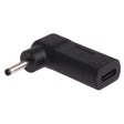 USB-C / Type-C Female to 3.0 x 1.1mm Male Plug Elbow Adapter Connector - Universal Power Adapter by PMC TechLife | Online Shopping South Africa | PMC TechLife