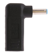 USB-C / Type-C Female to 4.5 x 3.0mm Male Plug Elbow Adapter Connector (Blue)