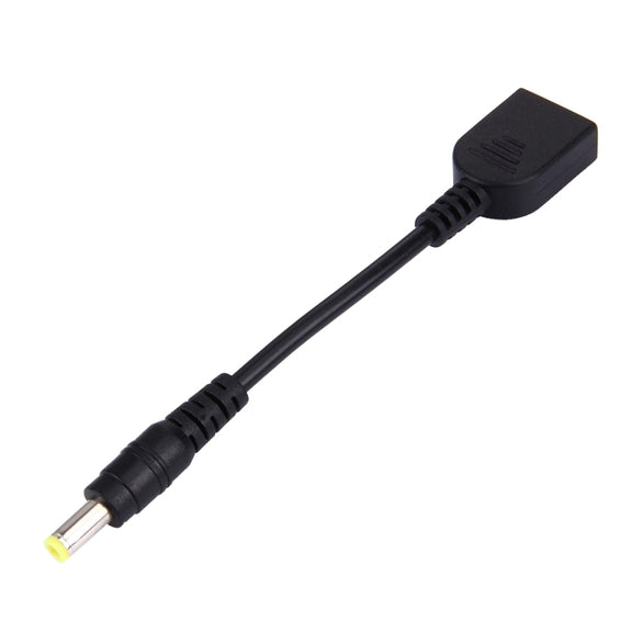 Big Square Female (First Generation) to 5.5 x 2.5mm Male Interfaces Power Adapter Cable for Laptop Notebook, Length: 10cm