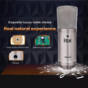 ISK BM-800 Sound Recording Microphone Condenser Mic for Studio and Broadcasting