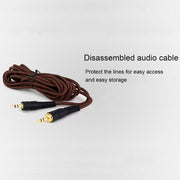 ISK MDH8500 Fully Enclosed Dynamic Stereo Monitor Wired Headset Noise Canceling Studio Headphone