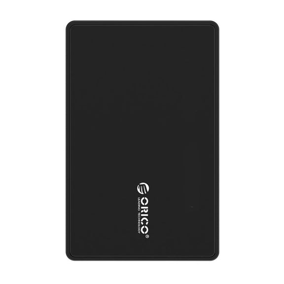 ORICO 2588US3 USB3.0 External Hard Disk Box Storage Case for 2.5 inch SATA HDD / SSD 9.5mm Laptop PC(Black)