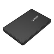 ORICO 2588US3 USB3.0 External Hard Disk Box Storage Case for 2.5 inch SATA HDD / SSD 9.5mm Laptop PC(Black)