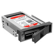 ORICO 1106SS CD-ROM Space HDD Mobile Rack Internal 3.5 inch HDD Convertor Enclosure(Black) - Caddies & Enclosures by ORICO | Online Shopping South Africa | PMC TechLife | Buy Now Pay Later Mobicred