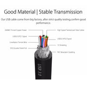 ORICO 6518US3 USB 3.0 Type-B 2.5 / 3.5 inch Tool Free HDD Docking Station External Storage Enclosure Hard Disk Box(Black)