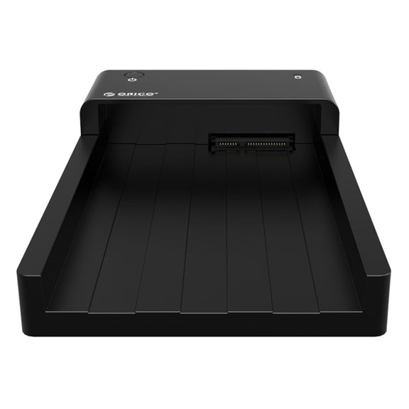 ORICO 6518US3 USB 3.0 Type-B 2.5 / 3.5 inch Tool Free HDD Docking Station External Storage Enclosure Hard Disk Box(Black)