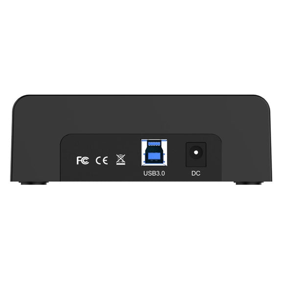 ORICO 6518US3 USB 3.0 Type-B 2.5 / 3.5 inch Tool Free HDD Docking Station External Storage Enclosure Hard Disk Box(Black)
