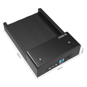 ORICO 6518US3 USB 3.0 Type-B 2.5 / 3.5 inch Tool Free HDD Docking Station External Storage Enclosure Hard Disk Box(Black)