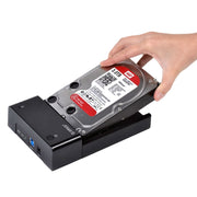 ORICO 6518US3 USB 3.0 Type-B 2.5 / 3.5 inch Tool Free HDD Docking Station External Storage Enclosure Hard Disk Box(Black)