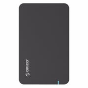 ORICO 2569S3 USB3.0 Micro-B External Hard Disk Box Storage Case for 9.5mm 2.5 inch SATA HDD / SSD(Black)