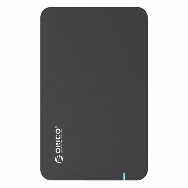 ORICO 2569S3 USB3.0 Micro-B External Hard Disk Box Storage Case for 9.5mm 2.5 inch SATA HDD / SSD(Black)