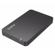 ORICO 2569S3 USB3.0 Micro-B External Hard Disk Box Storage Case for 9.5mm 2.5 inch SATA HDD / SSD(Black)