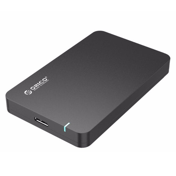 ORICO 2569S3 USB3.0 Micro-B External Hard Disk Box Storage Case for 9.5mm 2.5 inch SATA HDD / SSD(Black)