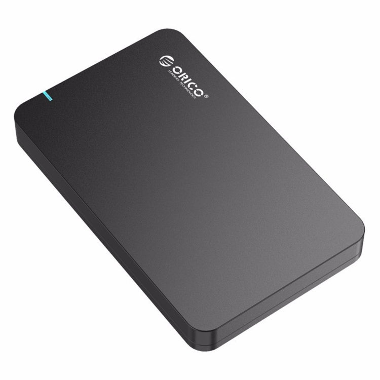 ORICO 2569S3 USB3.0 Micro-B External Hard Disk Box Storage Case for 9.5mm 2.5 inch SATA HDD / SSD(Black)