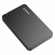 ORICO 2569S3 USB3.0 Micro-B External Hard Disk Box Storage Case for 9.5mm 2.5 inch SATA HDD / SSD(Black)