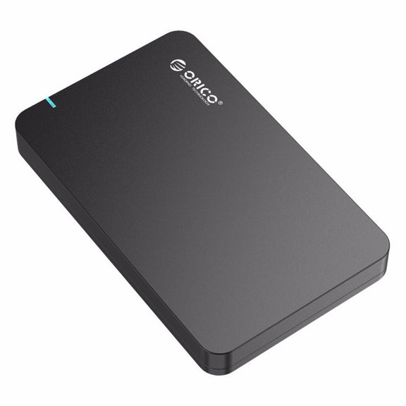 ORICO 2569S3 USB3.0 Micro-B External Hard Disk Box Storage Case for 9.5mm 2.5 inch SATA HDD / SSD(Black)