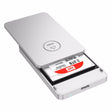 ORICO 2569S3 USB3.0 Micro-B External Hard Disk Box Storage Case for 9.5mm 2.5 inch SATA HDD / SSD(Silver) - HDD Enclosure by ORICO | Online Shopping South Africa | PMC TechLife | Buy Now Pay Later Mobicred